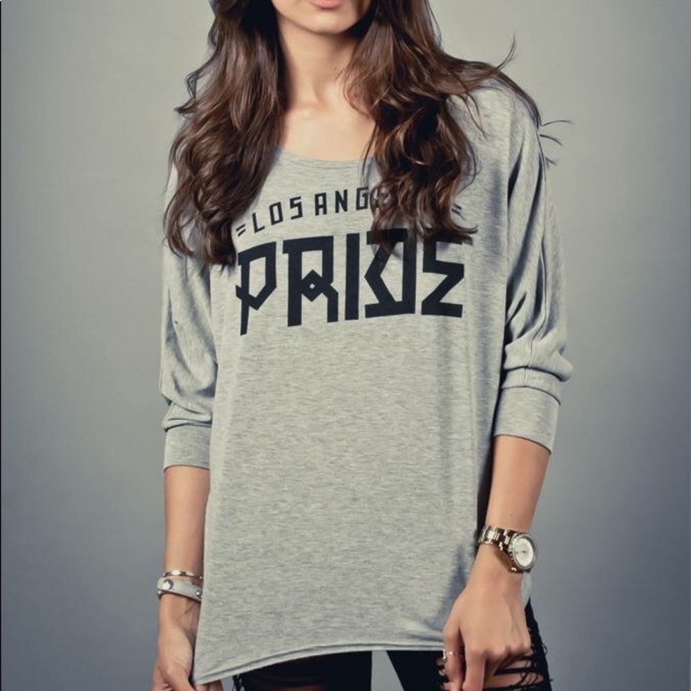 Los Angeles Pride Quarter sleeve shirt